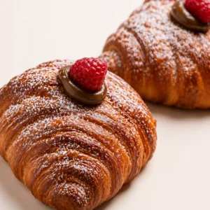 croissant pistacja – malina