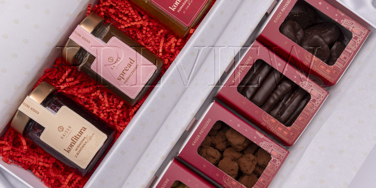 Personalizowane praliny prezentowe
